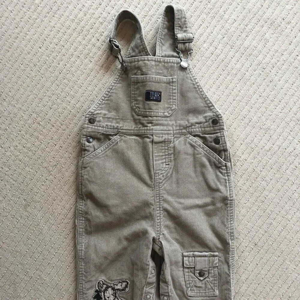 Carter’s Corduroy Overalls
